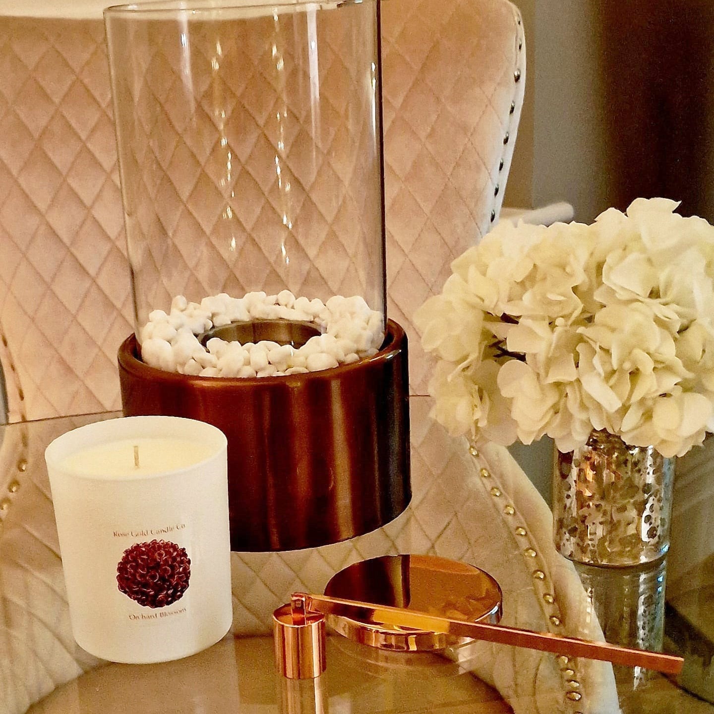 Rich Brushed Bronze Burner