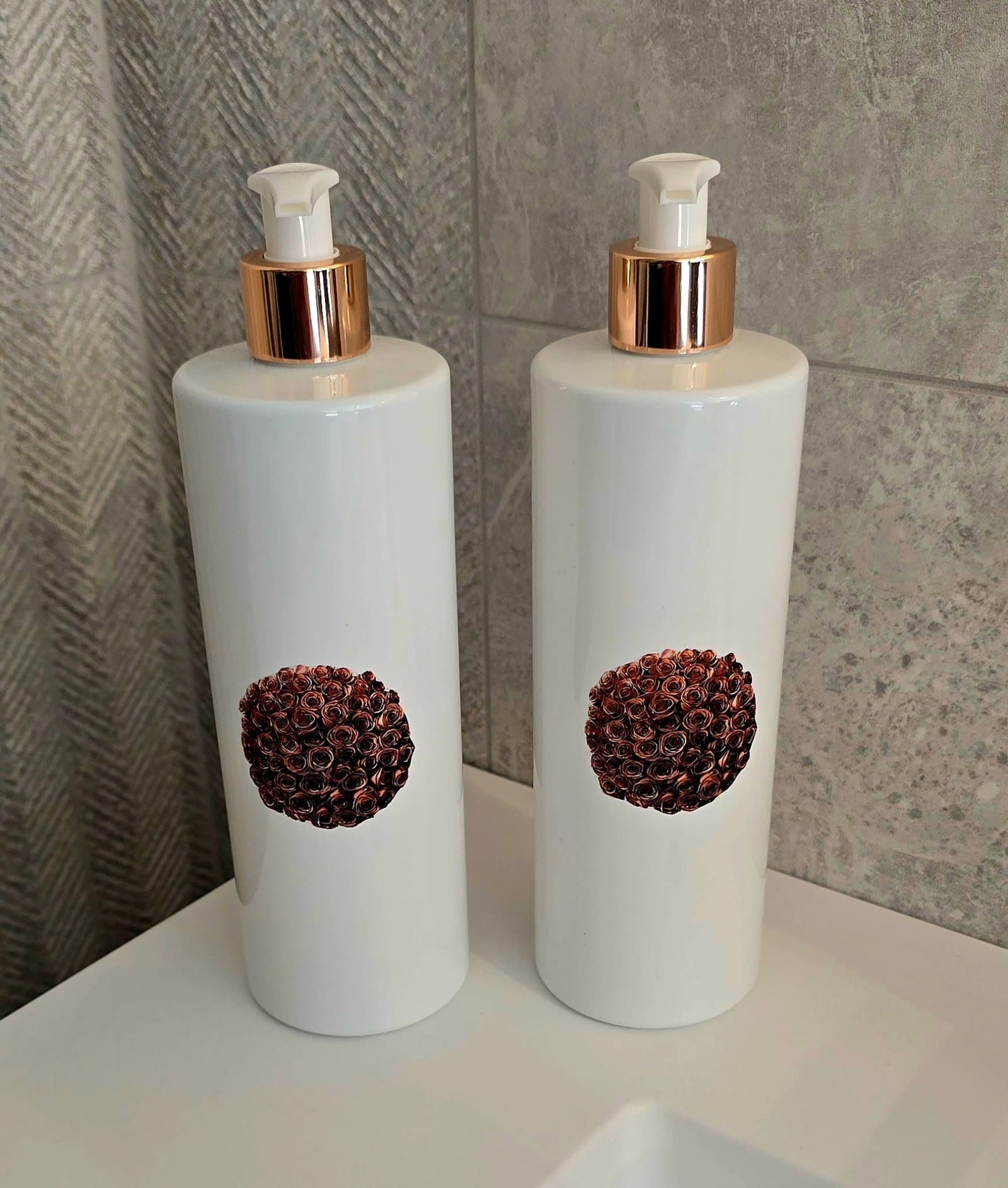 hand and body wash & lotion rose garden 2