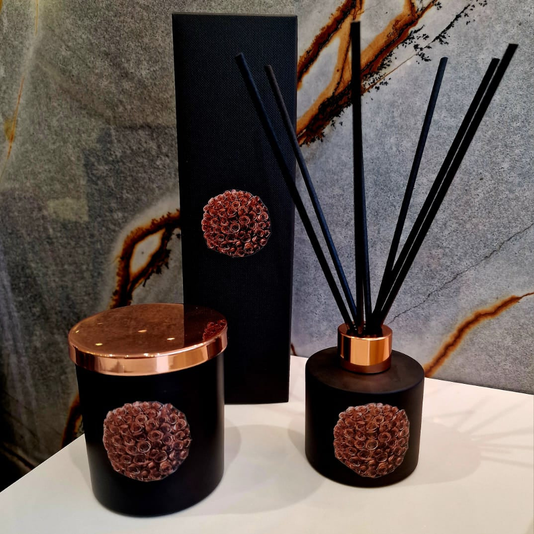 reed difusers by rose gold candle co 2