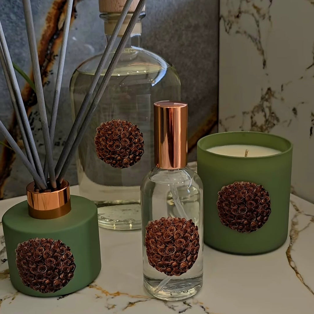 after the rain candle image