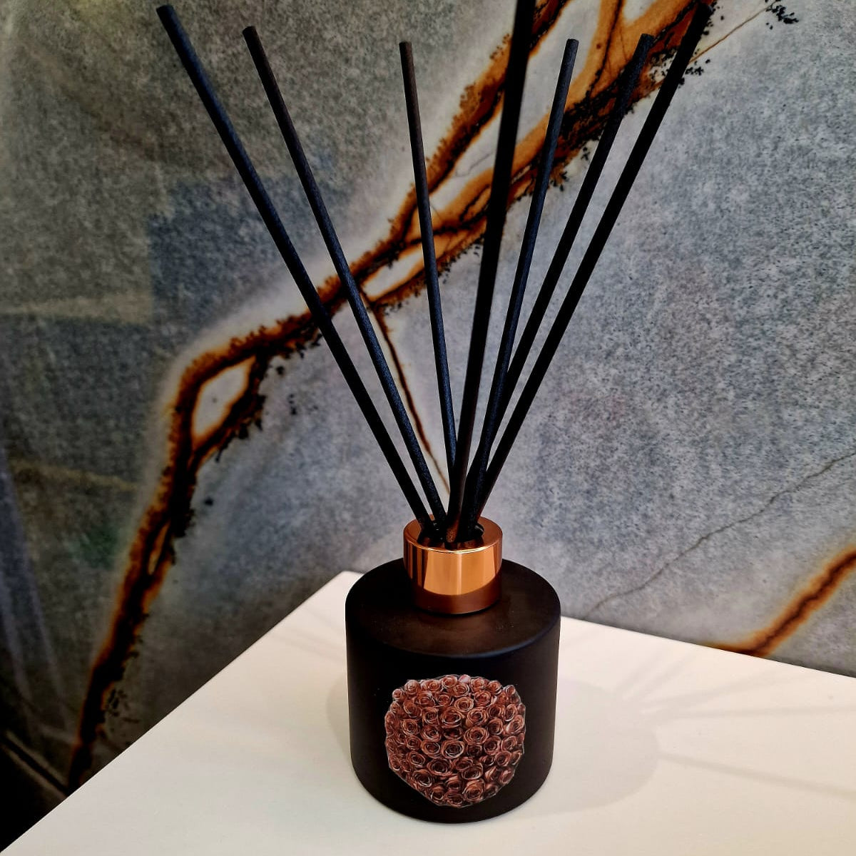 reed difusers by rose gold candle co 1