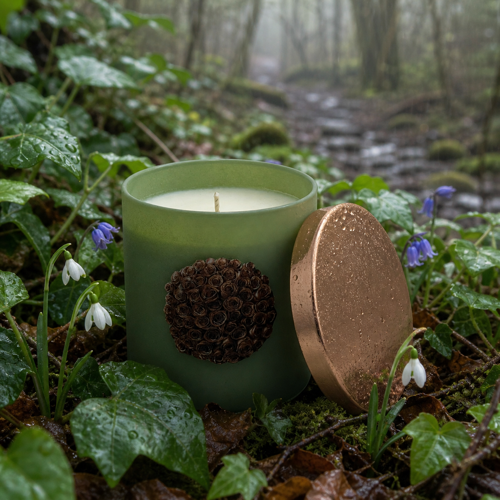 After The Rain Candle
