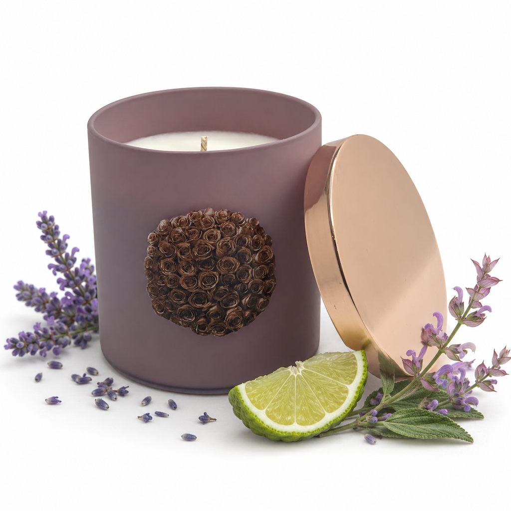 Lovely Lavender Candle