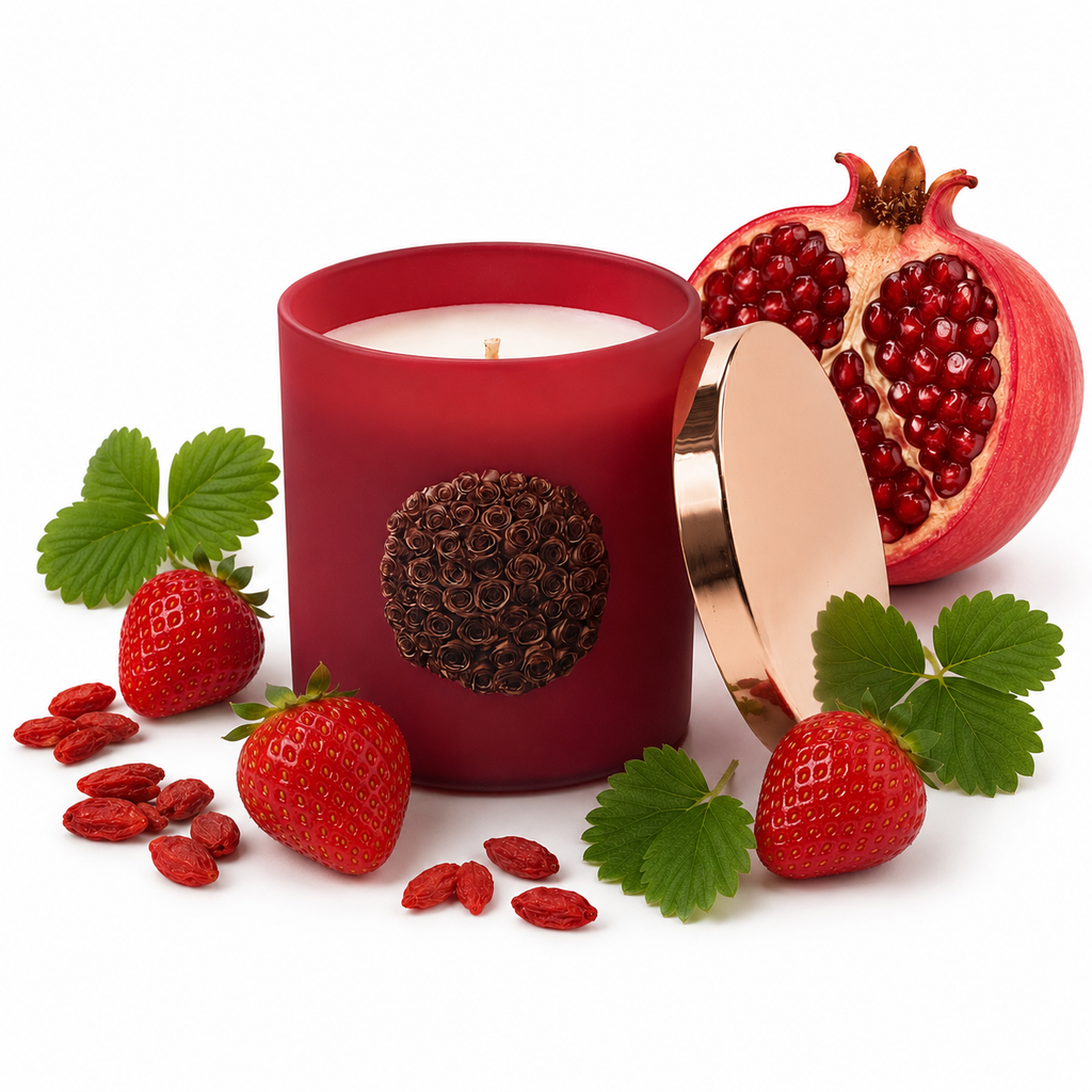 Strawberry Fields Candle