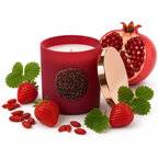 Strawberry Fields Candle