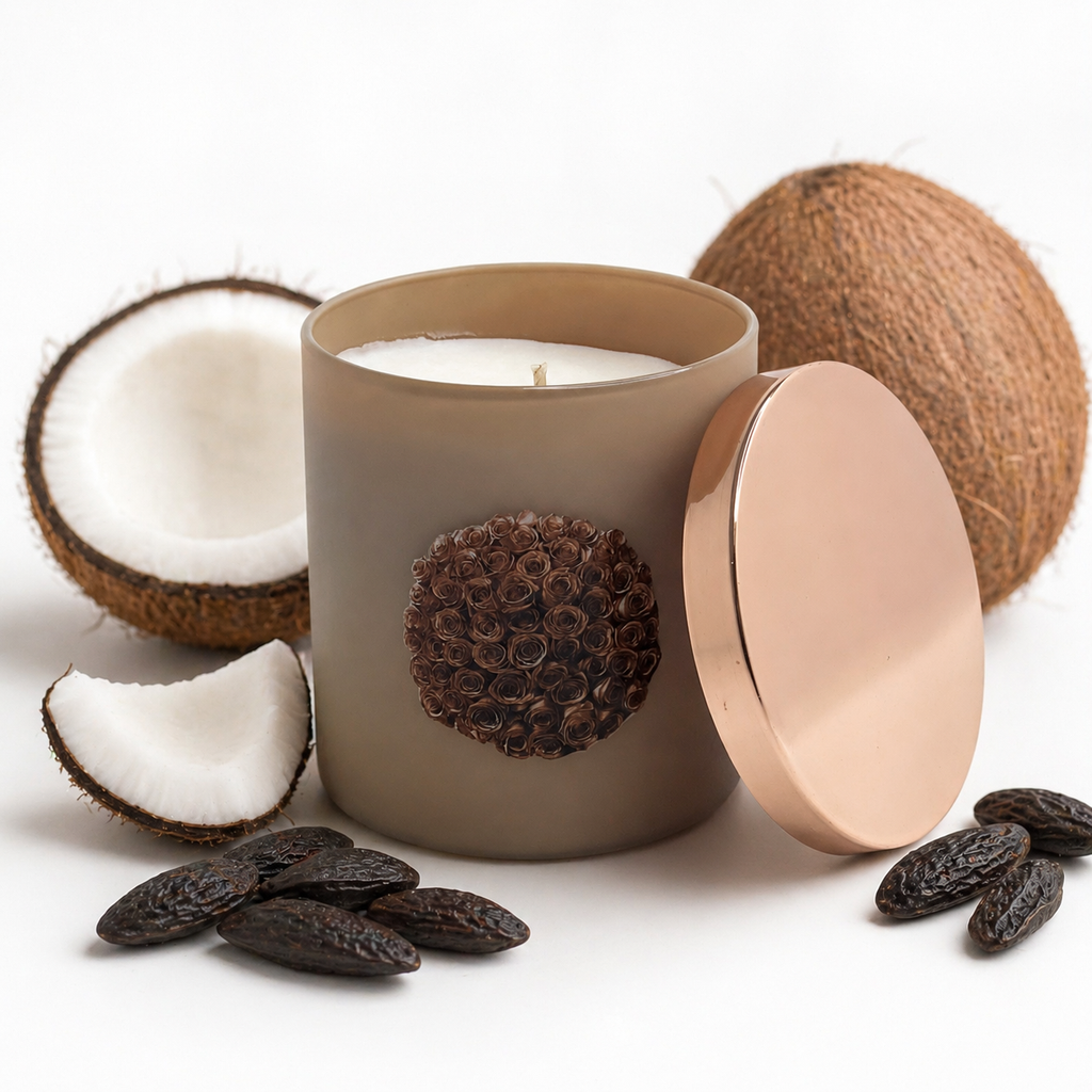 Tonka & Coconut Candle